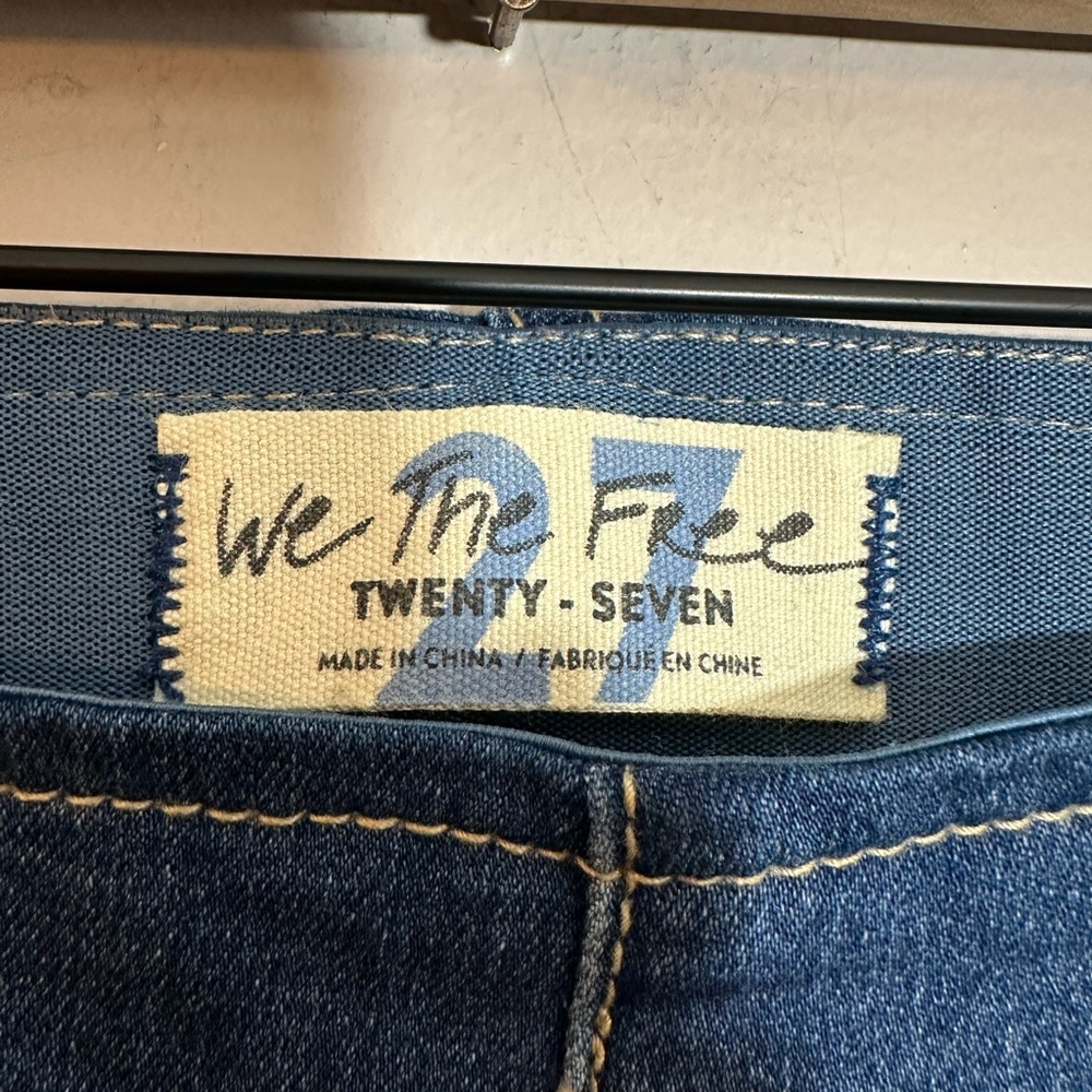 We The Free Penny Pull-On Flare Jeans Size 27 - Picture 7 of 13